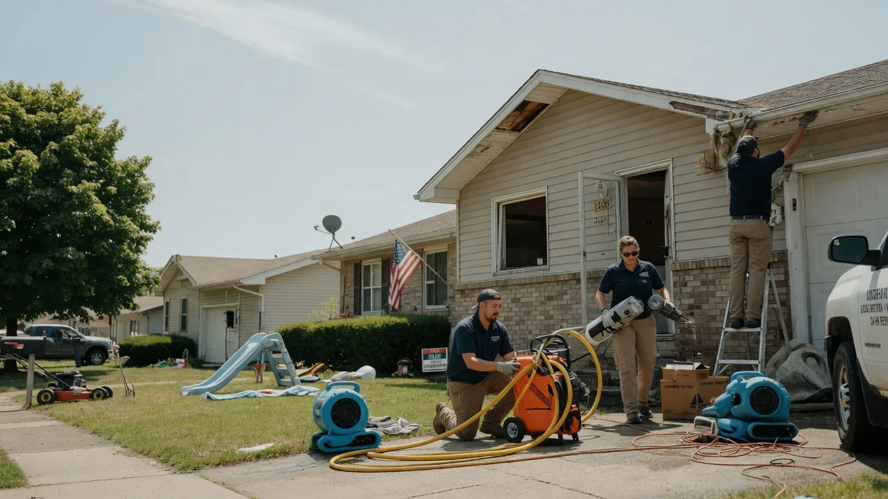 Water Damage Restoration in Peru, IA near me